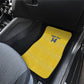 Cabo Verde Football 2026 Custom Car Mats Tubaroes Azuis Goalkeeper Yellow Jersey