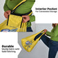 Cabo Verde Football 2026 Custom Grocery Bag Tubaroes Azuis Goalkeeper Yellow Jersey
