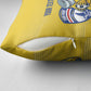 Cabo Verde Football 2026 Custom Pillow Cover Tubaroes Azuis Goalkeeper Yellow Jersey