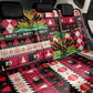 Afro Haiti 1964 Christmas Back Car Seat Cover Jwaye Nowe Neg Marron With Coat Of Arms - African Pride