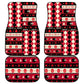 Afro Haiti 1964 Christmas Car Mats Jwaye Nowe Neg Marron With Coat Of Arms - African Pride