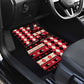 Afro Haiti 1964 Christmas Car Mats Jwaye Nowe Neg Marron With Coat Of Arms - African Pride