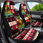 Afro Haiti 1964 Christmas Car Seat Cover Jwaye Nowe Neg Marron With Coat Of Arms - African Pride