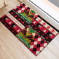 Afro Haiti 1964 Christmas Rubber Doormat Jwaye Nowe Neg Marron With Coat Of Arms - African Pride