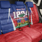 Personalized Haiti 1804 Back Car Seat Cover Happy Ayiti Independence Day - African Pride