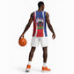 Personalized Haiti 1804 Basketball Jersey Happy Ayiti Independence Day - African Pride