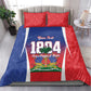 Personalized Haiti 1804 Bedding Set Happy Ayiti Independence Day - African Pride