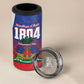 Personalized Haiti 1804 4 in 1 Can Cooler Tumbler Happy Ayiti Independence Day - African Pride