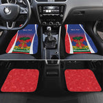 Personalized Haiti 1804 Car Mats Happy Ayiti Independence Day - African Pride
