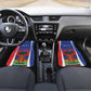 Personalized Haiti 1804 Car Mats Happy Ayiti Independence Day - African Pride
