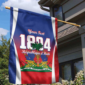 Personalized Haiti 1804 Garden Flag Happy Ayiti Independence Day - African Pride