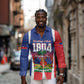Personalized Haiti 1804 Long Sleeve Button Shirt Happy Ayiti Independence Day - African Pride