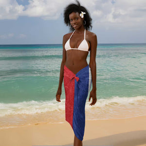 Personalized Haiti 1804 Sarong Happy Ayiti Independence Day - African Pride
