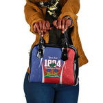 Personalized Haiti 1804 Shoulder Handbag Happy Ayiti Independence Day - African Pride