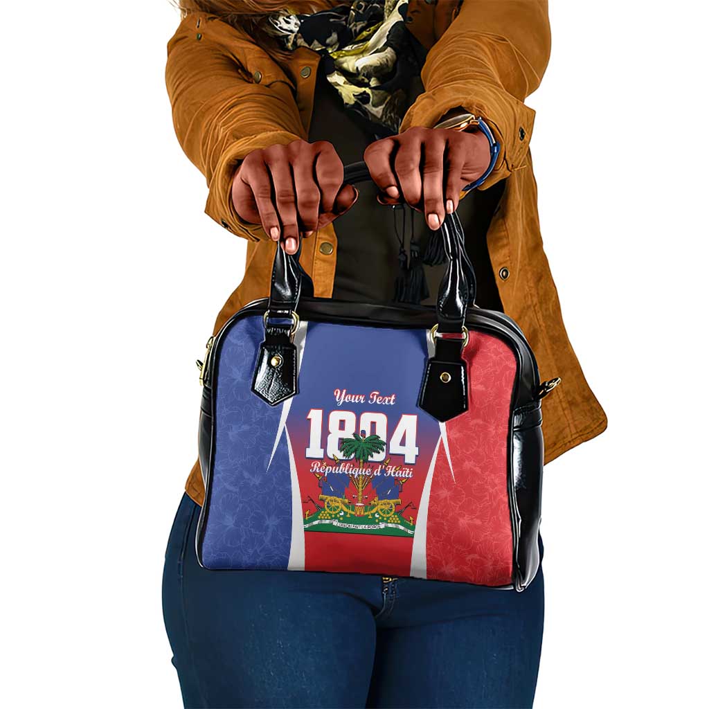 Personalized Haiti 1804 Shoulder Handbag Happy Ayiti Independence Day - African Pride