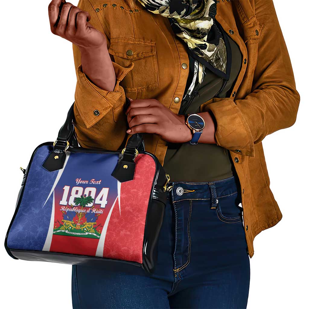 Personalized Haiti 1804 Shoulder Handbag Happy Ayiti Independence Day - African Pride