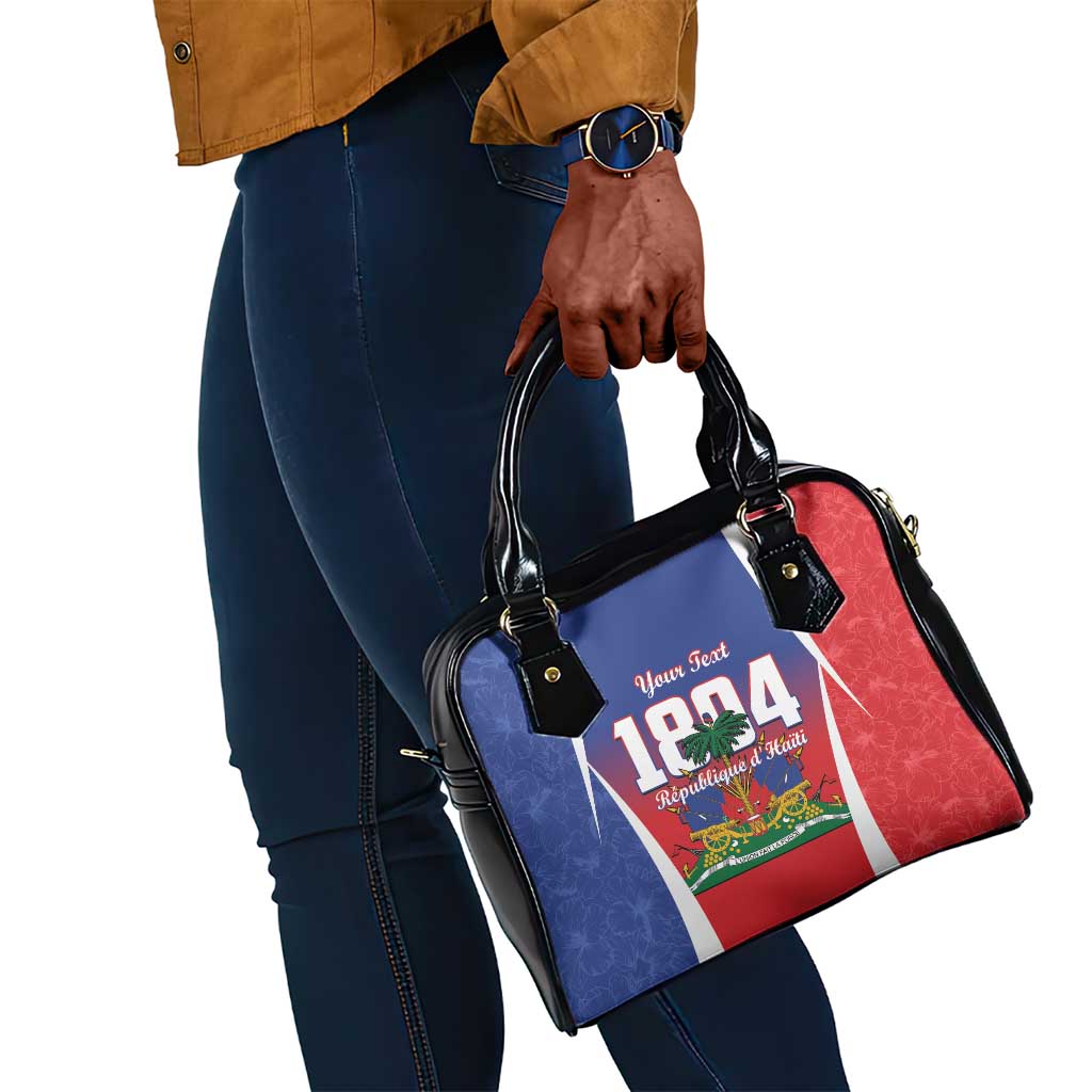 Personalized Haiti 1804 Shoulder Handbag Happy Ayiti Independence Day - African Pride