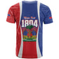 Personalized Haiti 1804 T shirt Happy Ayiti Independence Day - African Pride