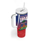 Personalized Haiti 1804 Tumbler With Handle Happy Ayiti Independence Day - African Pride