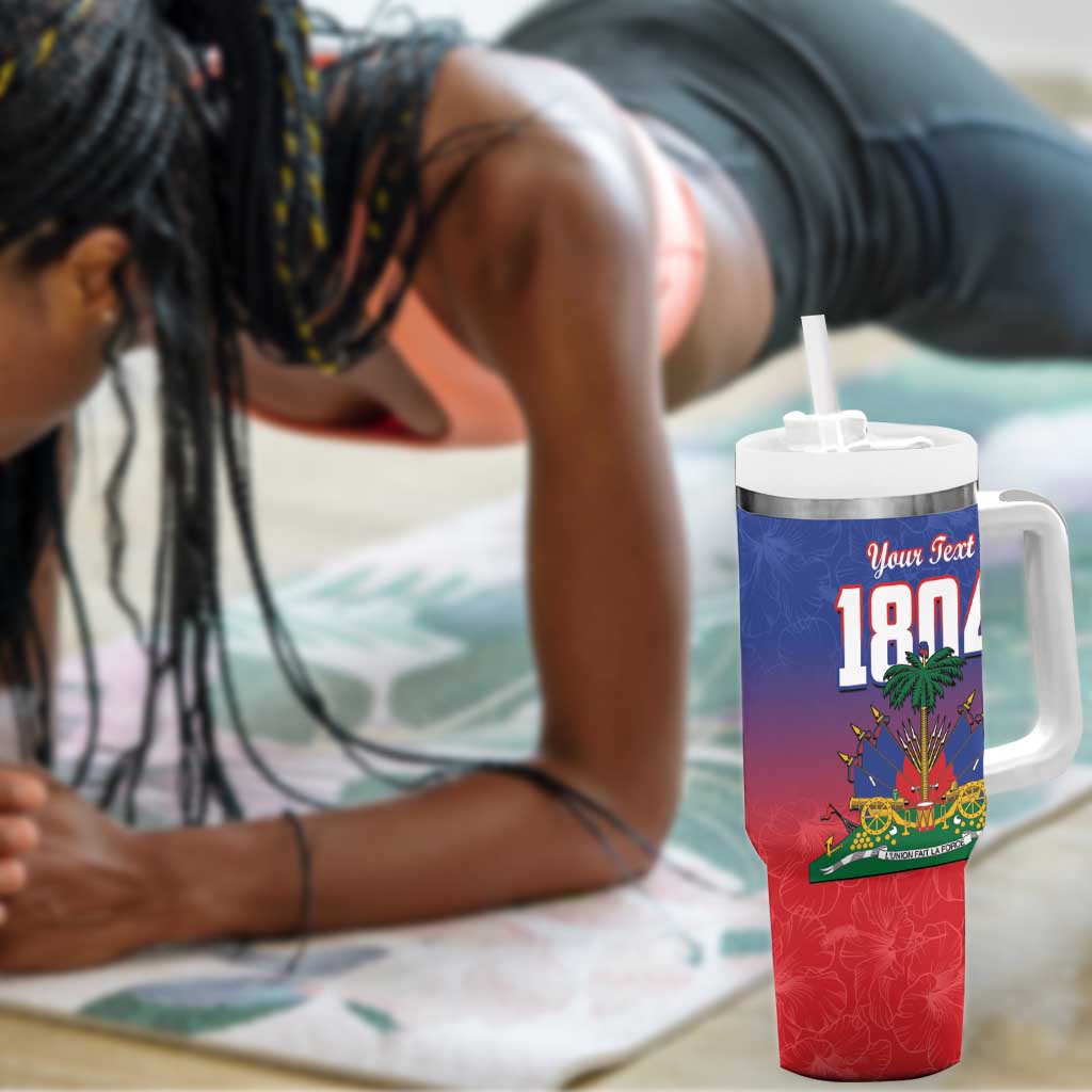 Personalized Haiti 1804 Tumbler With Handle Happy Ayiti Independence Day - African Pride