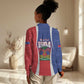 Personalized Haiti 1804 Women Casual Shirt Happy Ayiti Independence Day - African Pride