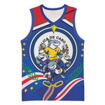Cape Verde 2026 Football Basketball Jersey Orgulho Tubaroes Azuis Make History