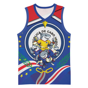 Cape Verde 2026 Football Basketball Jersey Orgulho Tubaroes Azuis Make History