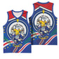 Cape Verde 2026 Football Basketball Jersey Orgulho Tubaroes Azuis Make History
