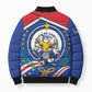 Cape Verde 2026 Football Bomber Puffer Jacket Orgulho Tubaroes Azuis Make History