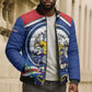Cape Verde 2026 Football Bomber Puffer Jacket Orgulho Tubaroes Azuis Make History