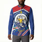 Cape Verde 2026 Football Button Sweatshirt Orgulho Tubaroes Azuis Make History