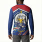 Cape Verde 2026 Football Button Sweatshirt Orgulho Tubaroes Azuis Make History