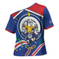 Cape Verde 2026 Football Cross Shoulder Shirt Orgulho Tubaroes Azuis Make History