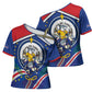 Cape Verde 2026 Football Cross Shoulder Shirt Orgulho Tubaroes Azuis Make History