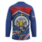 Cape Verde 2026 Football Hockey Jersey Orgulho Tubaroes Azuis Make History