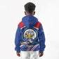 Cape Verde 2026 Football Kid Hoodie Orgulho Tubaroes Azuis Make History