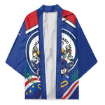 Cape Verde 2026 Football Kimono Orgulho Tubaroes Azuis Make History