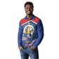 Cape Verde 2026 Football Long Sleeve Polo Shirt Orgulho Tubaroes Azuis Make History