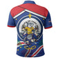 Cape Verde 2026 Football Polo Shirt Orgulho Tubaroes Azuis Make History