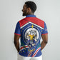 Cape Verde 2026 Football Polo Shirt Orgulho Tubaroes Azuis Make History