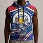 Cape Verde 2026 Football Sleeveless Hoodie Orgulho Tubaroes Azuis Make History