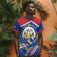 Cape Verde 2026 Football T shirt Orgulho Tubaroes Azuis Make History