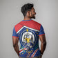 Cape Verde 2026 Football T shirt Orgulho Tubaroes Azuis Make History