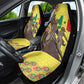 Senegal Monument de la Renaissance Car Seat Cover Africaine Ankara Pattern