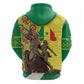Senegal Monument de la Renaissance Hoodie Africaine Ankara Pattern