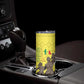 Senegal Monument de la Renaissance Skinny Tumbler Africaine Ankara Pattern