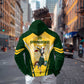 South Africa Rugby Hoodie Cute Springboks Mascot