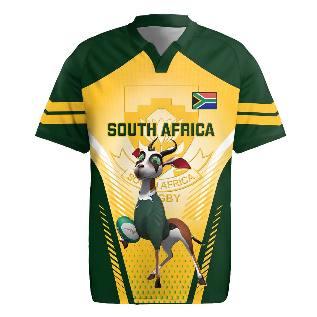 South Africa Rugby Rugby Jersey Cute Springboks Mascot