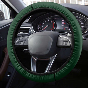 South Africa Rugby Steering Wheel Cover Cute Springboks Mascot