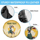 Custom South Africa Rugby Spare Tire Cover Cute Springboks Mascot
